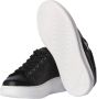 Karl Lagerfeld Lederen trainers sneakers k Ikonik Kapri Zwart Dames - Thumbnail 1