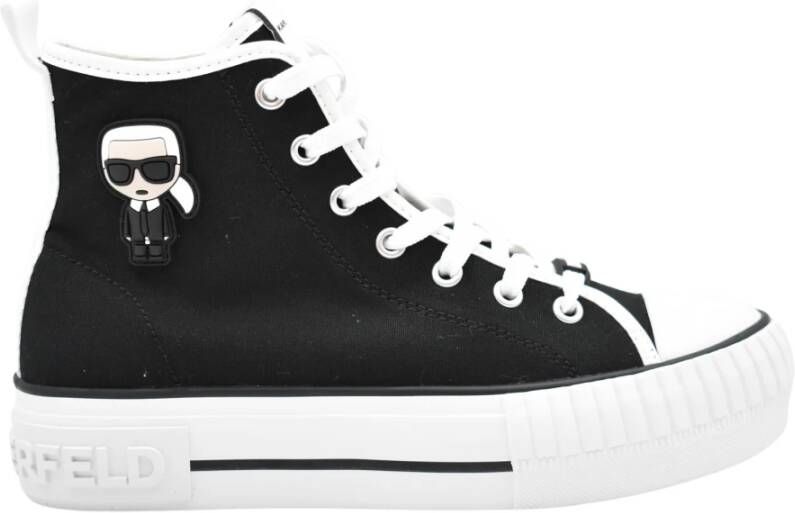 Karl Lagerfeld Sneakers Zwart Dames