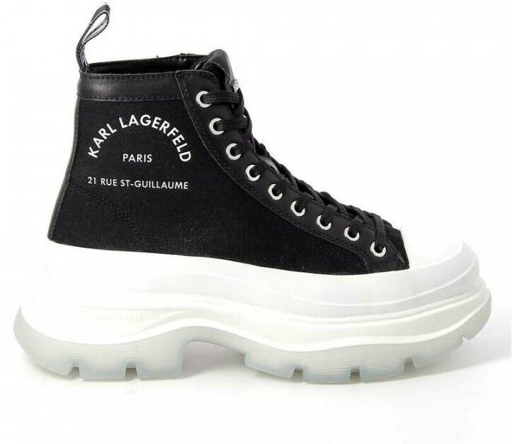 Karl Lagerfeld Hoge Sneakers LUNA Maison karl