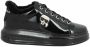 Karl Lagerfeld Sneakers Kapri Ikon Shine Lo Lace in zwart - Thumbnail 1