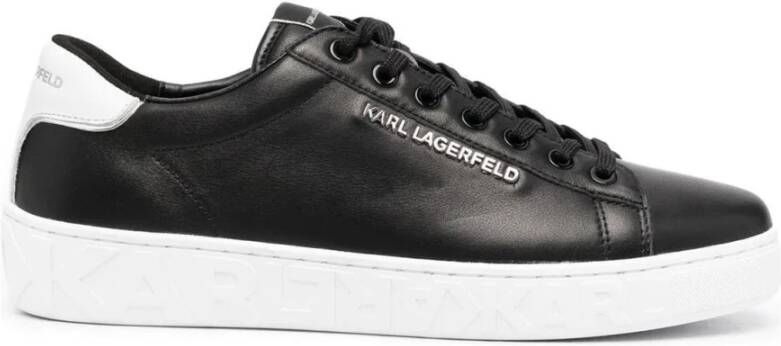 Karl Lagerfeld Sneakers Zwart Heren