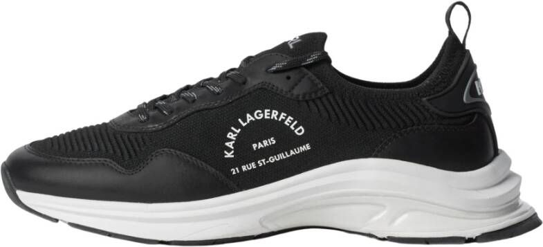 Karl Lagerfeld Lage Sneakers LUX FINESSE Maison Karl Sock Rubber
