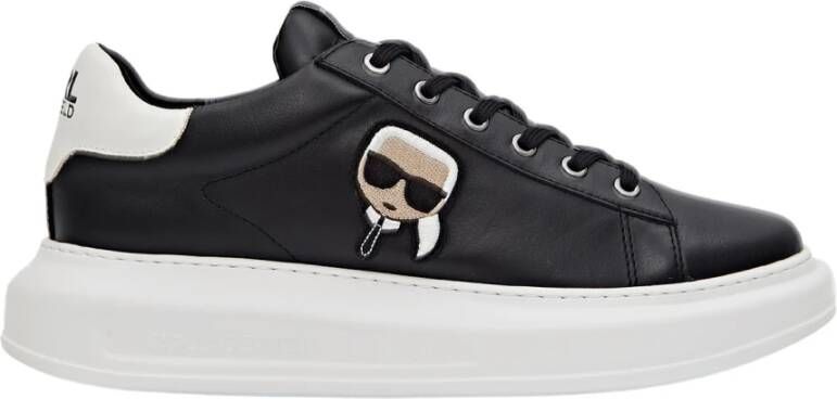 Karl Lagerfeld Ikonik Kapri Sneakers Zwart Heren