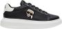 Karl Lagerfeld Ikonik Kapri Sneakers Zwart Heren - Thumbnail 1