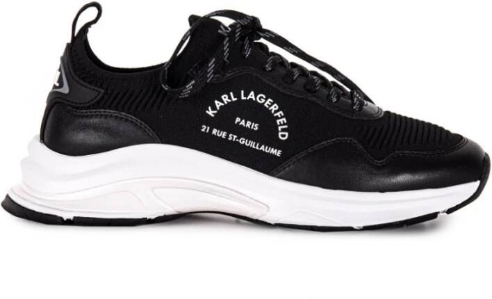 Karl Lagerfeld Lage Sneakers LUX FINESSE Maison Karl Sock Rubber