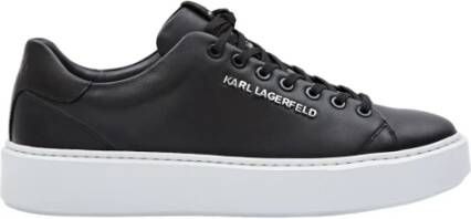 Karl Lagerfeld Maxi KUP Sneakers White Heren