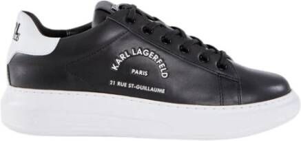 Karl Lagerfeld Sneakers Zwart Heren