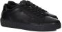 Karl Lagerfeld 's shoes leather trainers sneakers Kapri Plexikonic Zwart - Thumbnail 2