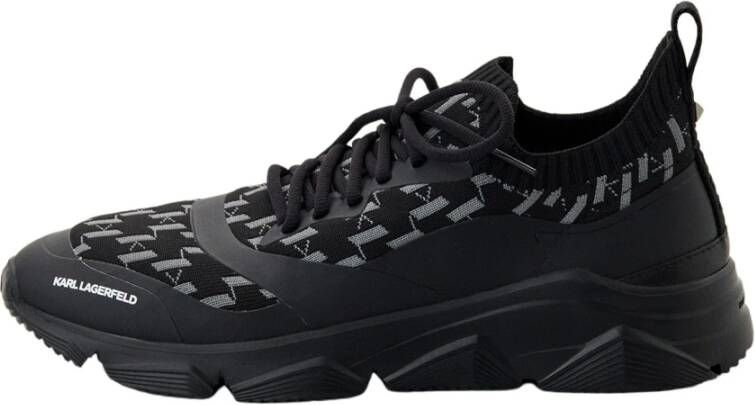 Karl Lagerfeld 's shoes leather trainers sneakers Kapri Plexikonic Zwart - Foto 13