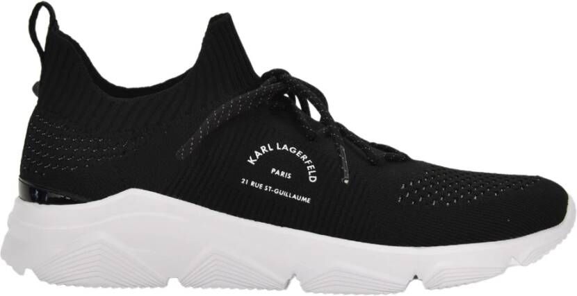 Karl Lagerfeld Sneakers Zwart Heren