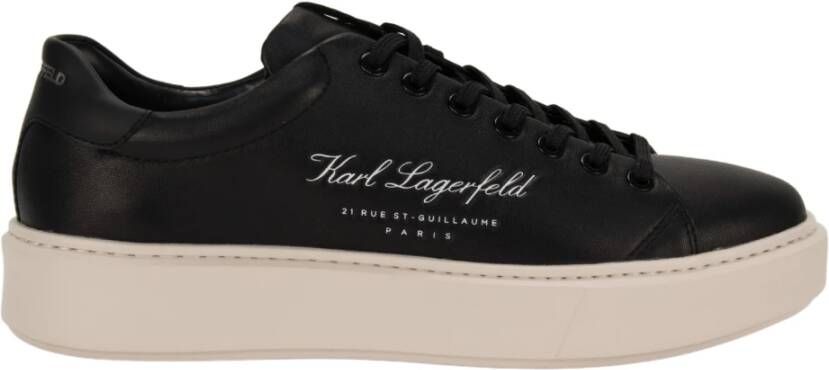 Karl Lagerfeld Sneakers Hotel Karl Maxi Kup Low Lace Wit Heren