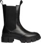 Karl Lagerfeld Stijlvolle Lange Gore Laars Black Dames - Thumbnail 1