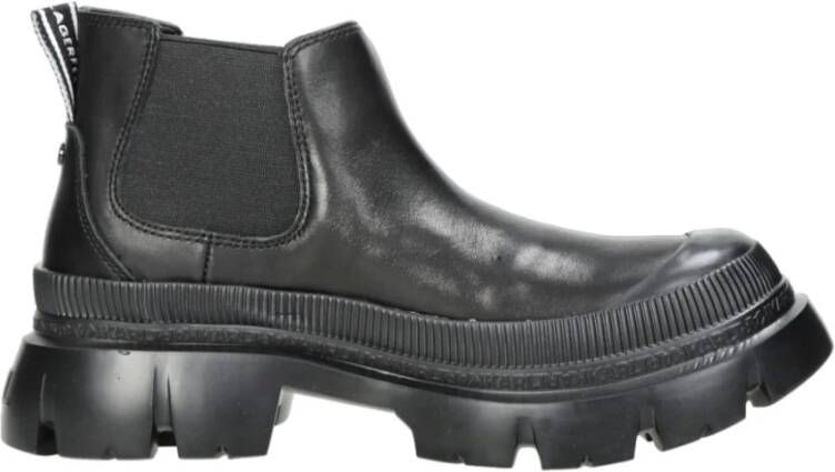 Karl Lagerfeld Boots & laarzen Trekka Max Short Gore Boot in bruin