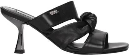 Karl Lagerfeld Stijlvolle Sandalen voor de Zomer Black Dames
