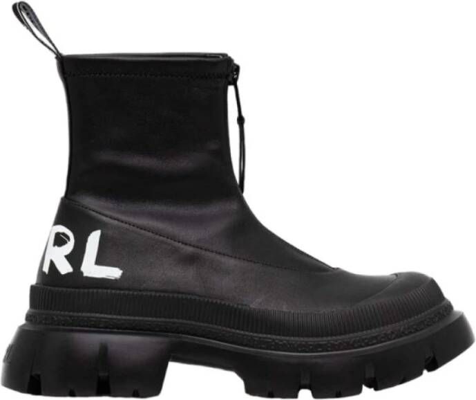 Karl Lagerfeld Stretch Midi Boot Kl43560