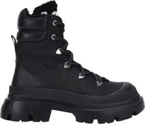 Karl Lagerfeld Boots & laarzen TREKKA MAX Hi Hiker Lace Boot in black
