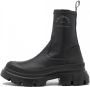 Karl Lagerfeld Boots & laarzen TREKKA MAX Midi Stretch Boot in zwart - Thumbnail 1