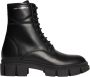 Karl Lagerfeld Mid Lace Boot Black Dames - Thumbnail 1