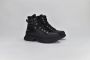 Karl Lagerfeld Monogram Hiker Laarzen Black Heren - Thumbnail 1