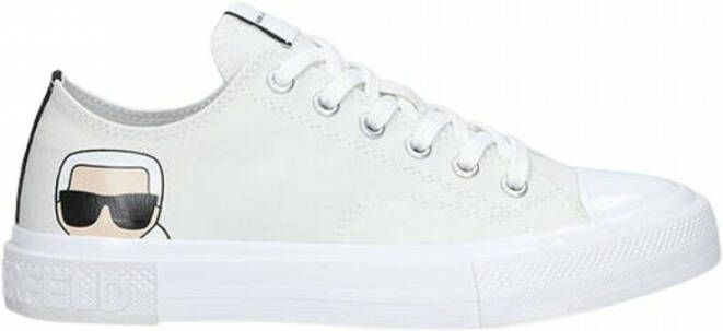Karl Lagerfeld White Sneakers Wit Dames