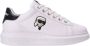 Karl Lagerfeld Low-Top Sneakers Kapri Karl Nft Lo Lace in wit - Thumbnail 2