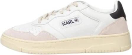 Karl Lagerfeld Sneakers Krew Kounter Low Lace Wit Dames - Foto 4