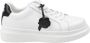 Karl Lagerfeld Witte Leren High-End Sneakers White Dames - Thumbnail 1
