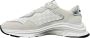 Karl Lagerfeld Witte Leren Sneakers White Heren - Thumbnail 1