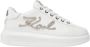 Karl Lagerfeld Witte Sneaker Kapri Kl62510G White Dames - Thumbnail 1