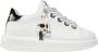 Karl Lagerfeld Witte Sneaker Kapri Kl62576N White Dames - Thumbnail 1