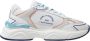 Karl Lagerfeld Witte Sneakers Regular Fit Multicolor Heren - Thumbnail 1