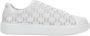 Karl Lagerfeld Witte Sneakers Regular Fit White Heren - Thumbnail 1