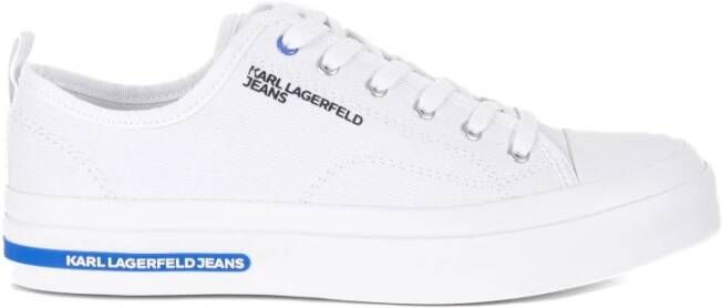 Karl Lagerfeld Witte Sneakers White Dames