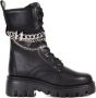 Karl Lagerfeld Boots & laarzen Kombat Kc Hi Lace Chain in zwart - Thumbnail 1