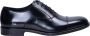 Karl Lagerfeld Zwarte Leren Oxford Veterschoenen Black Heren - Thumbnail 5