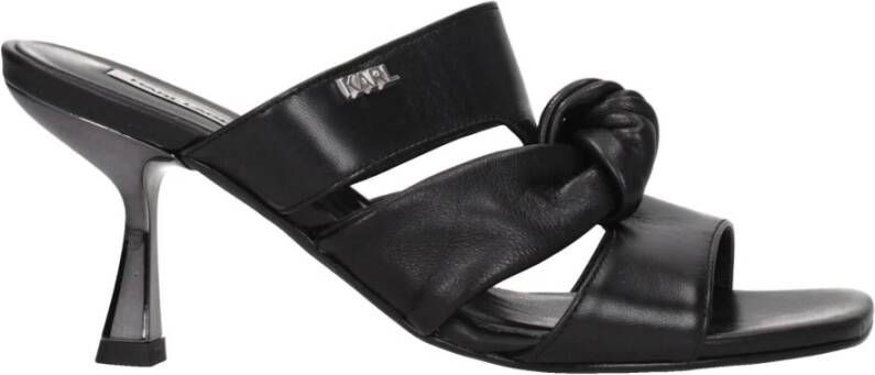 Karl Lagerfeld Stijlvolle Sandalen voor de Zomer Black Dames