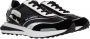 Karl Lagerfeld Zwarte Leren Suède Veterschoenen Black Dames - Thumbnail 7