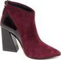 Kat Maconie Bordeaux Suède Laklaars Schoen - Thumbnail 1