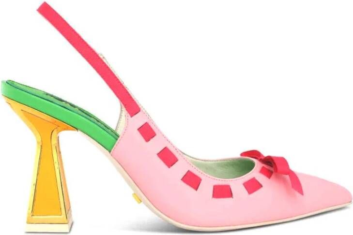 Kat Maconie Cheeky Pink Multi Stijlvolle Schoenen