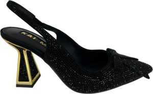 Kat Maconie Eloise black pump Zwart Dames
