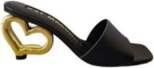 Kat Maconie Heeled Mules Zwart Dames