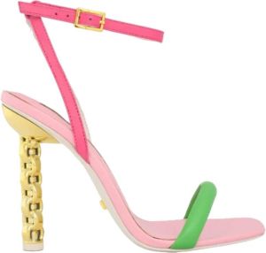 Kat Maconie High Heel Sandals Roze Dames