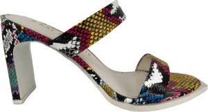 Kat Maconie Hico snake multi sandaal Meerkleurig Dames