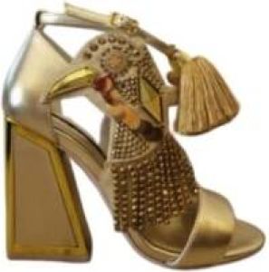 Kat Maconie High Heel Sandals Geel Dames