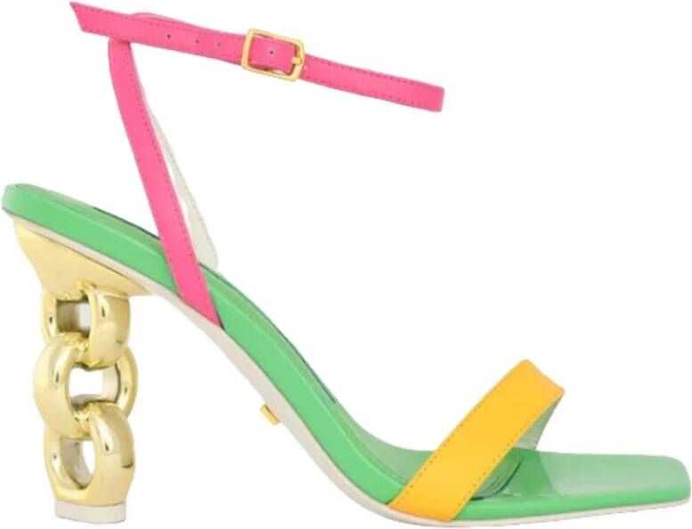 Kat Maconie High Heel Sandals Groen Dames