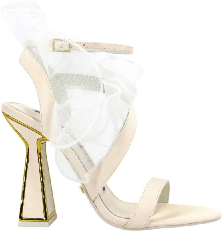 Kat Maconie High Heel Sandals White Dames