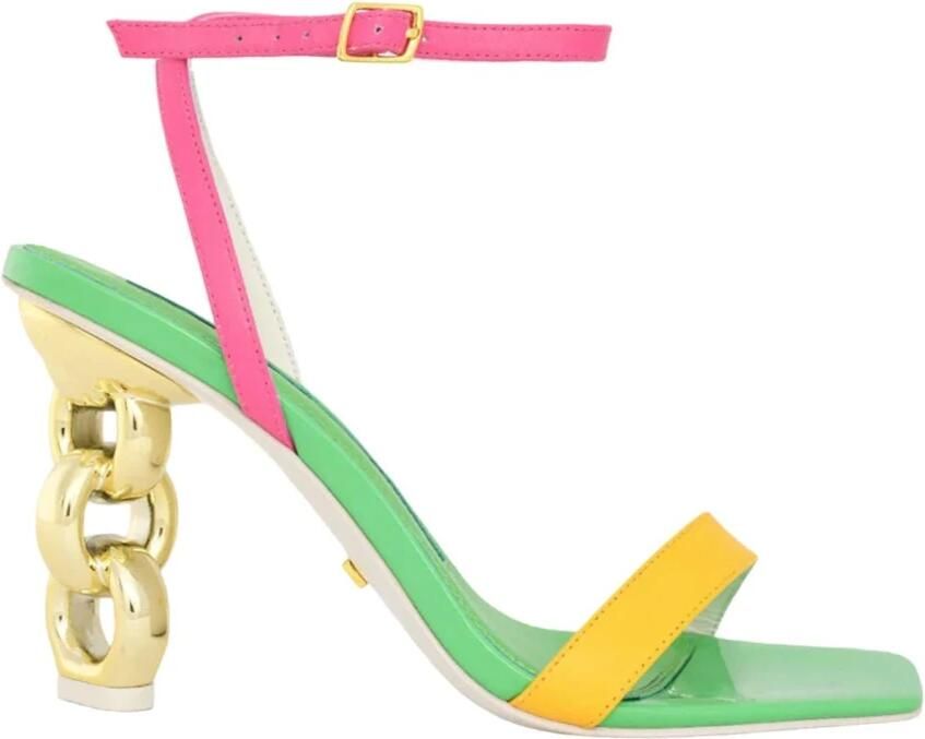 Kat Maconie High Heel Sandals Groen Dames - Foto 3