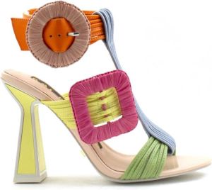 Kat Maconie Sandalen genot Groen Dames