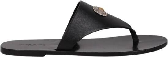 Kate Cate Flip Flops Black Dames