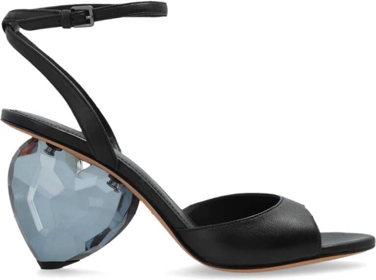 Kate Spade Hartvormige hak sandalen